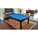 Vision Billiards Constantine Convertible Dining Pool Table-Billiard Tables-Vision Billiards-Black-6'-No Thank You-Game Room Shop