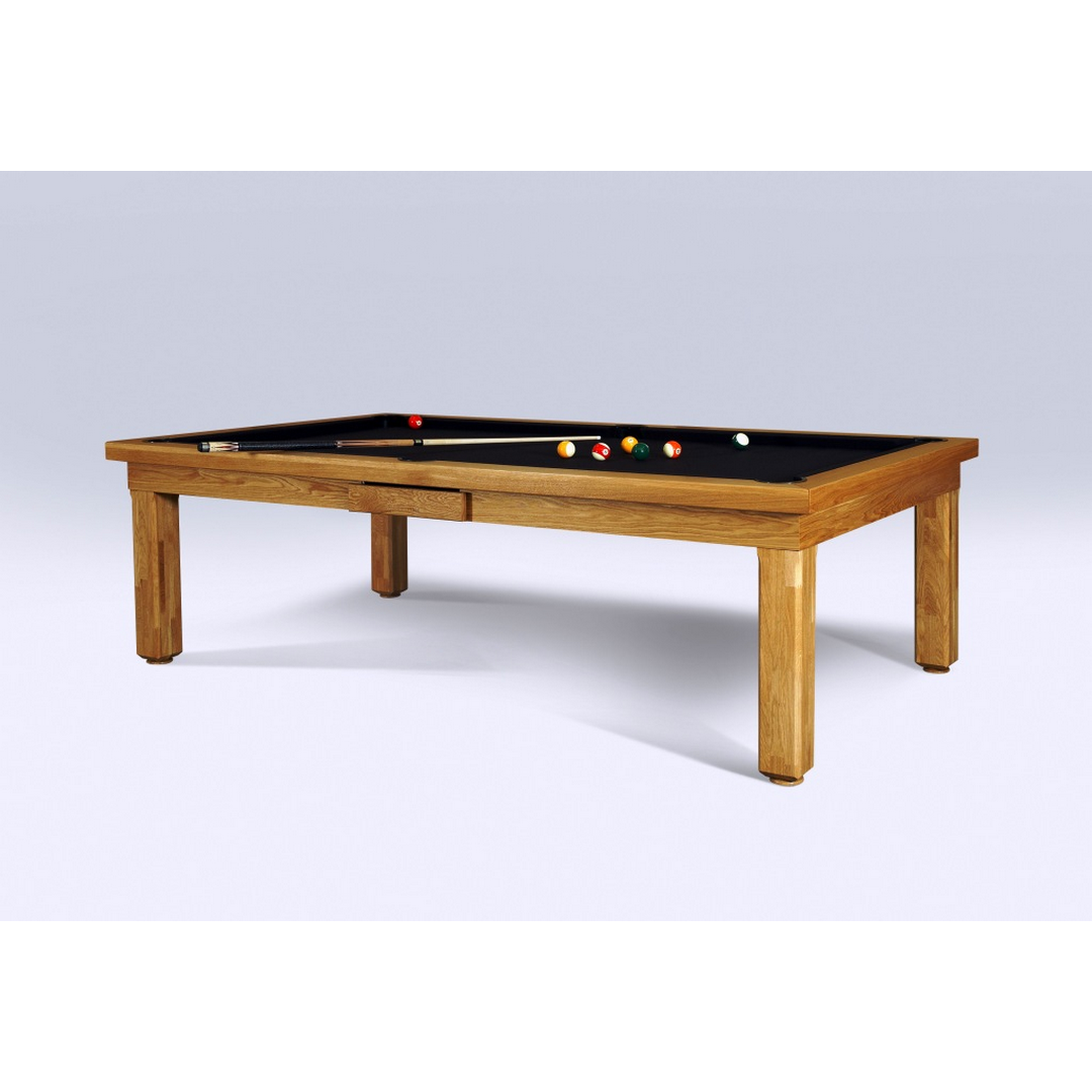 Vision Billiards Milan Convertible Dining Pool Table — Game Room Shop