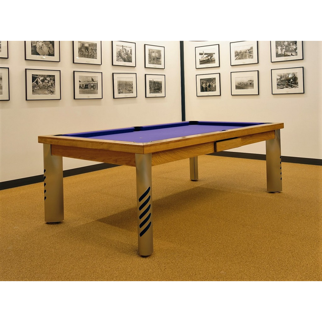 Vision Billiards Mirage Convertible Dining Pool Table — Game Room Shop