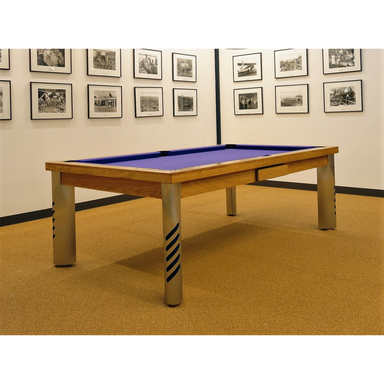 Vision Billiards Mirage Convertible Dining Pool Table-Billiard Tables-Vision Billiards-6'-No Thank You-Game Room Shop