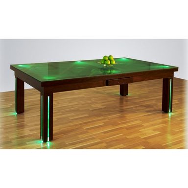 Vision Billiards New York Convertible Dining Pool Table-Billiard Tables-Vision Billiards-6'-No Thank You-Game Room Shop