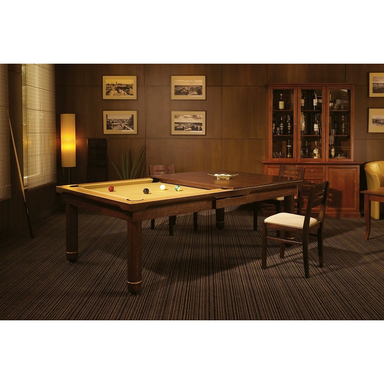 Vision Billiards Nice Convertible Dining Pool Table-Billiard Tables-Vision Billiards-6'-No Thank You-Game Room Shop