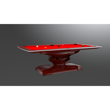 Vision Billiards S4 Bespoke Designer Convertible 8' Pool Table-Billiard Tables-Vision Billiards-Game Room Shop