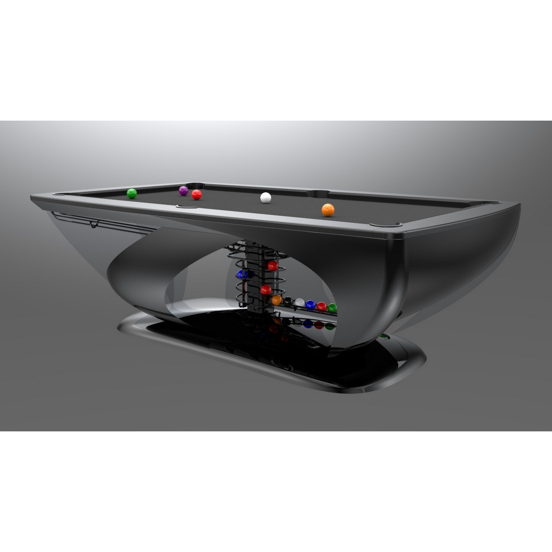 Vision Billiards S5 Bespoke Designer Convertible Pool Table — Game Room ...