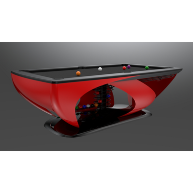 Vision Billiards S5 Bespoke Designer Convertible Pool Table-Billiard Tables-Vision Billiards-7'-Game Room Shop