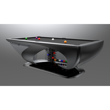 Vision Billiards S5 Bespoke Designer Convertible Pool Table-Billiard Tables-Vision Billiards-7'-Game Room Shop