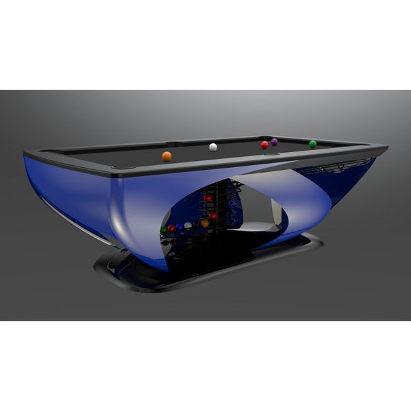 Vision Billiards S5 Bespoke Designer Convertible Pool Table-Billiard Tables-Vision Billiards-7'-Game Room Shop