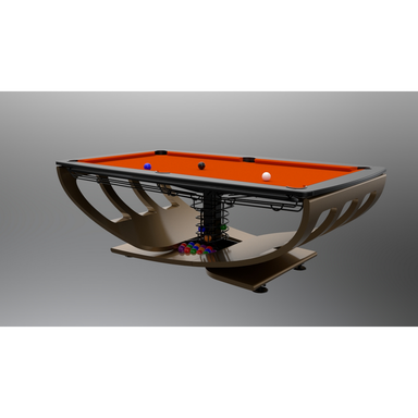 Vision Billiards S6 Bespoke Designer Convertible Pool Table-Billiard Tables-Vision Billiards-7'-Game Room Shop