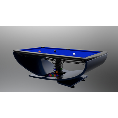 Vision Billiards S6 Bespoke Designer Convertible Pool Table-Billiard Tables-Vision Billiards-7'-Game Room Shop