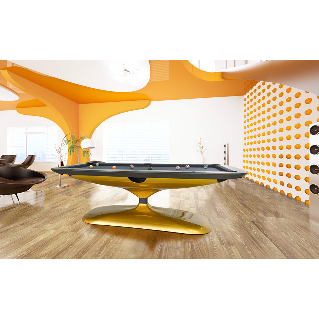 Vision Billiards S7 Bespoke Designer Convertible Pool Table — Game Room ...