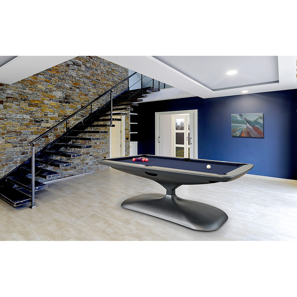 Vision Billiards S7 Bespoke Designer Convertible Pool Table-Billiard Tables-Vision Billiards-7'-Game Room Shop