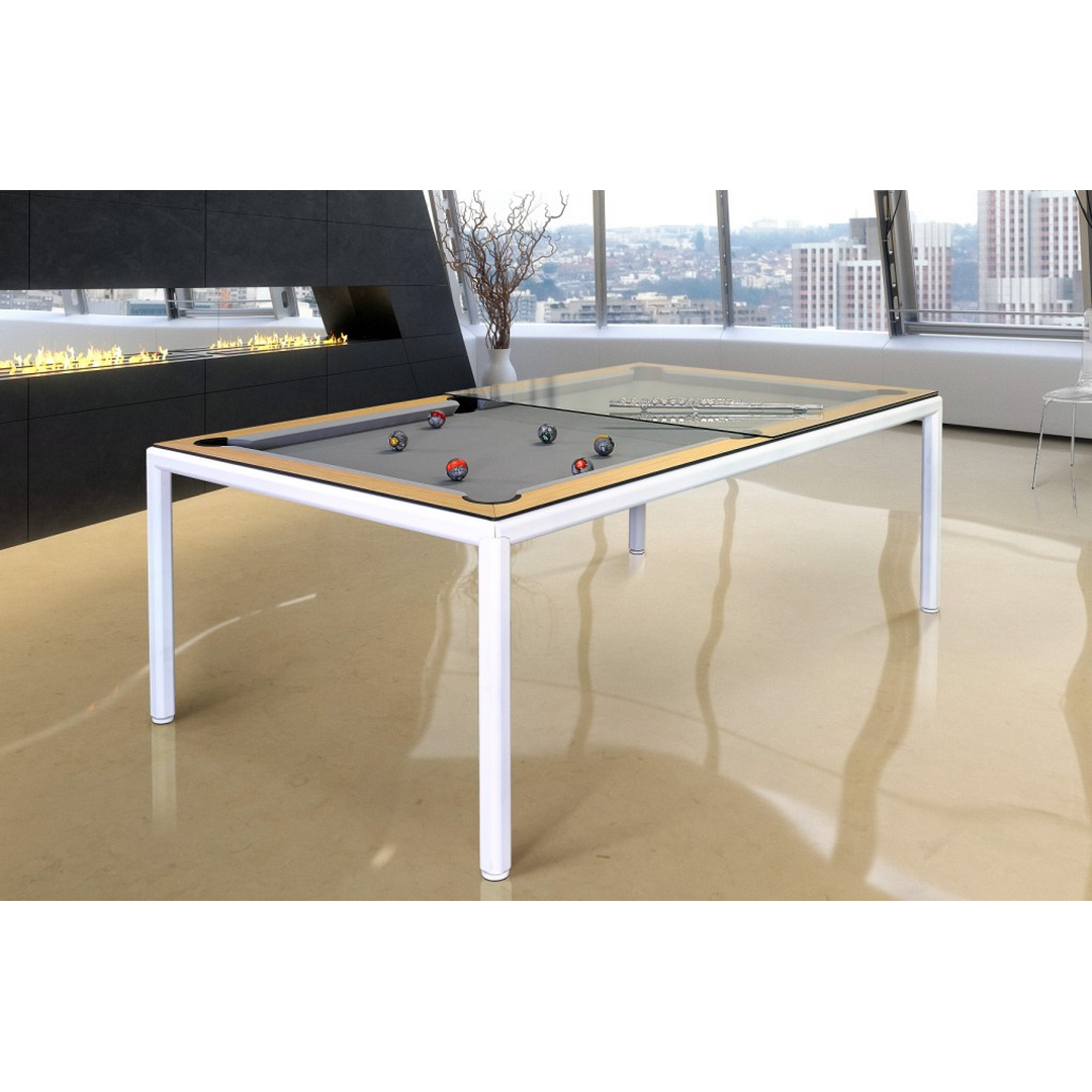 Vision Billiards Ultra Convertible Dining Pool Table — Game Room Shop