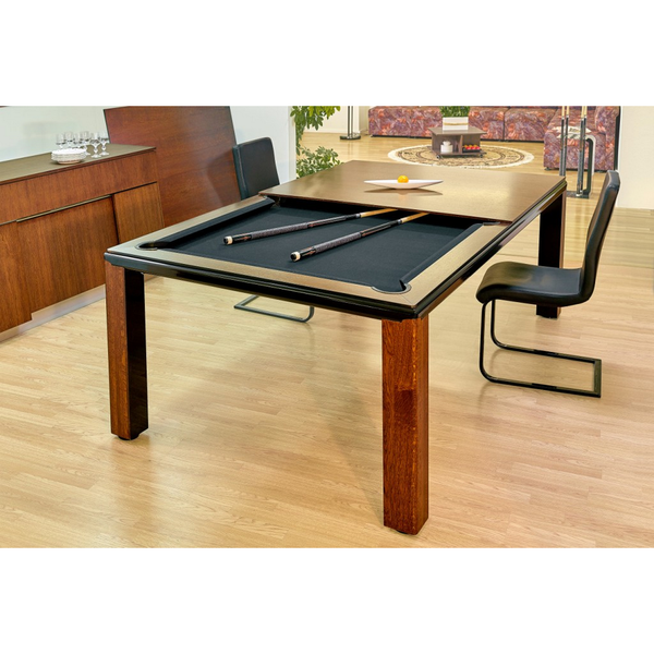 Vision Billiards Ultra Convertible Dining Pool Table-Billiard Tables-Vision Billiards-Wood-7'-No Thank You-Game Room Shop