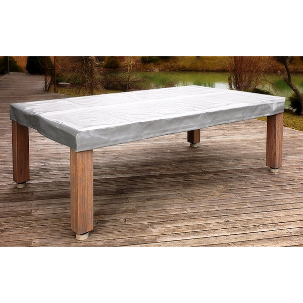Vision Billiards Vision Outdoor Convertible Dining Pool Table-Billiard Tables-Vision Billiards-Beachwood Stain No. 32-7'-No Thank You-Game Room Shop