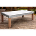 Vision Billiards Vision Outdoor Convertible Dining Pool Table-Billiard Tables-Vision Billiards-Beachwood Stain No. 32-7'-No Thank You-Game Room Shop