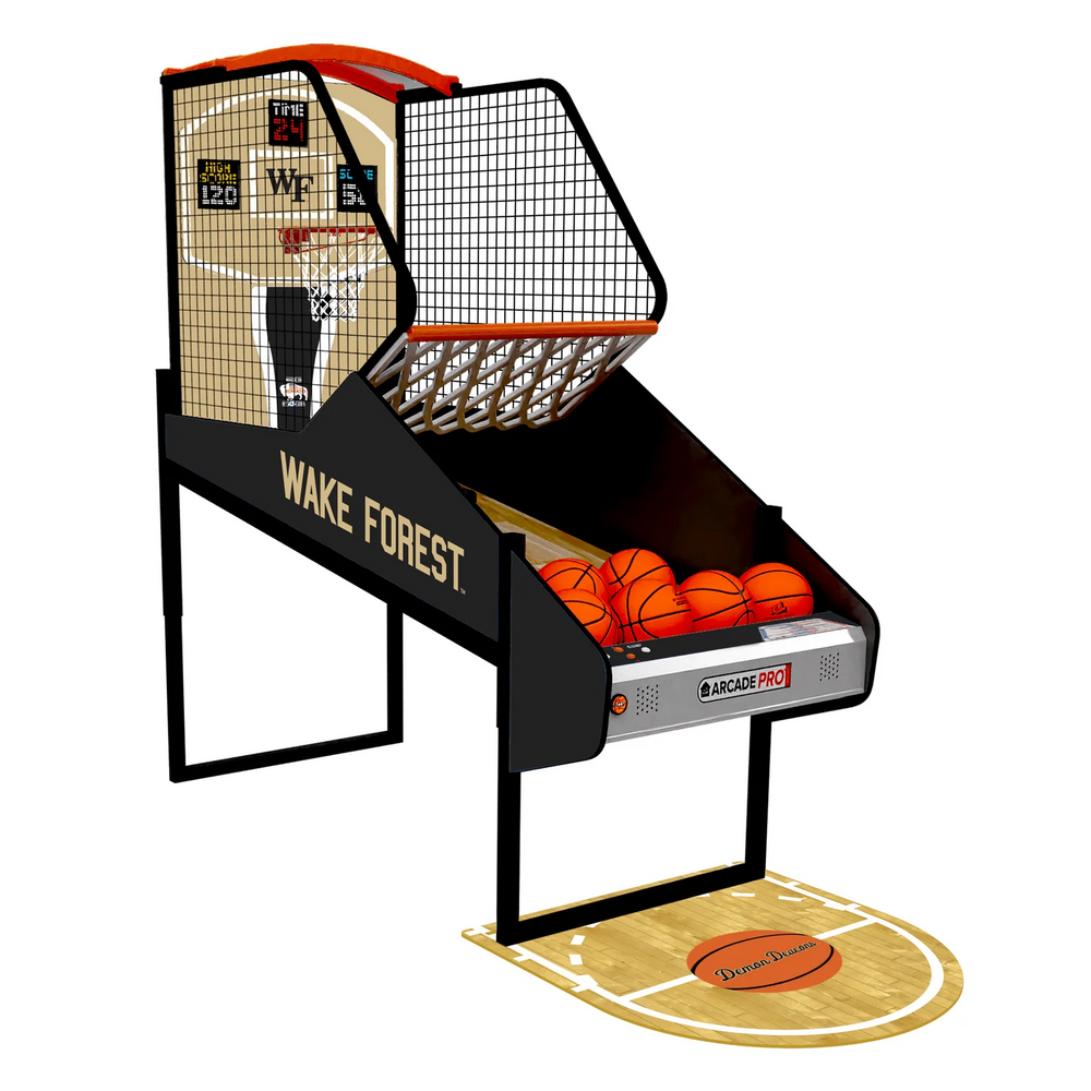 ICE College Game Hoops Pro Basketball Arcade Game-Arcade Games-ICE-North Dakota State Bison-Game Room Shop