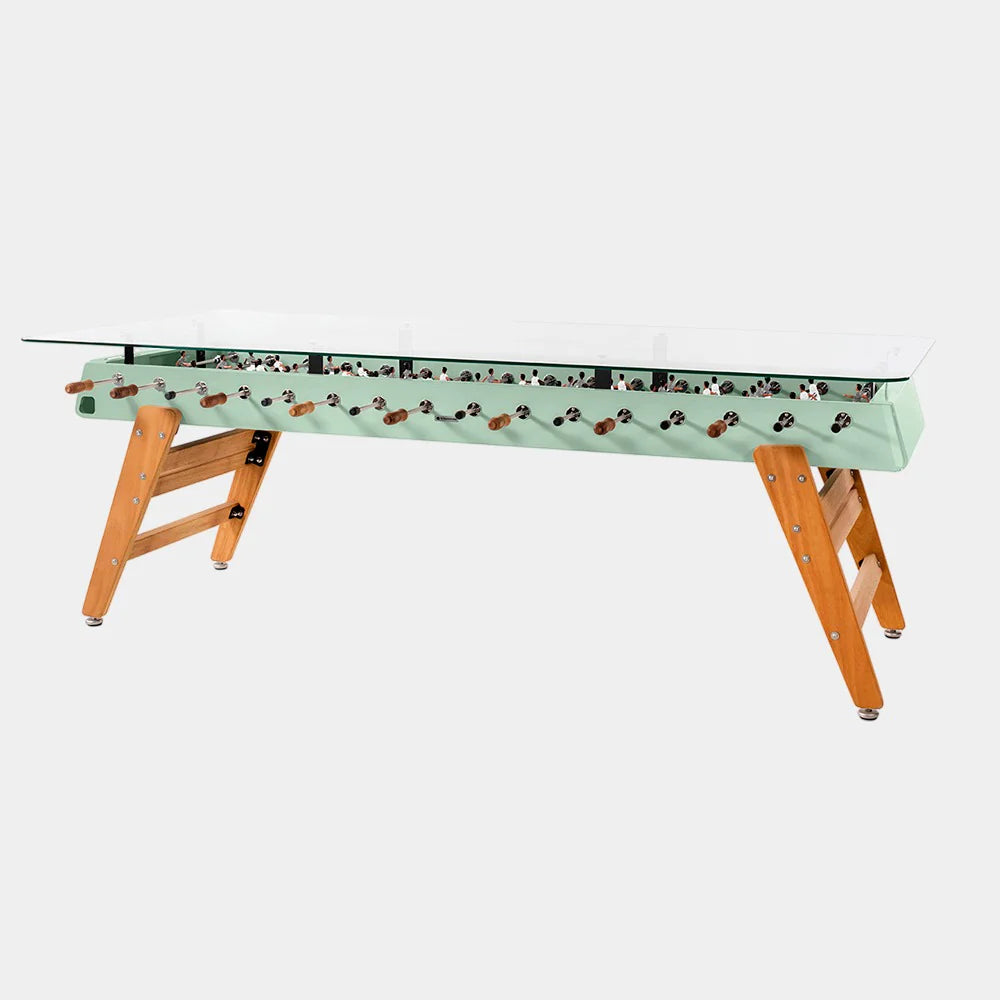 RS Barcelona RS MAX Dining Foosball Table-Foosball Table-RS Barcelona-Warm Sage (MTO)-Game Room Shop