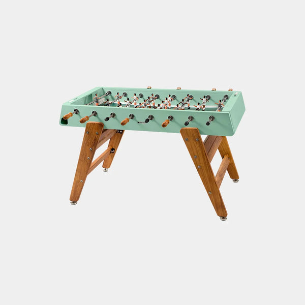 RS Barcelona RS3 Wood Foosball Table-Foosball Table-RS Barcelona-Warm Sage (MTO)-Game Room Shop