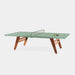 RS Barcelona RS Stationary Ping Pong Table-Table Tennis Table-RS Barcelona-Warm Sage (MTO)-Game Room Shop