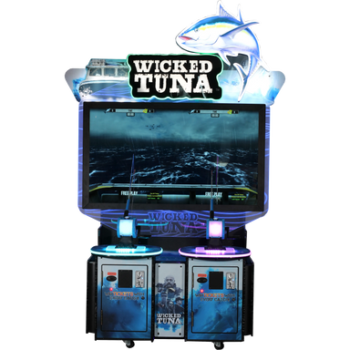 Wicked Tuna 2P Redemption Game-Arcade Games-UNIS Technology-Game Room Shop