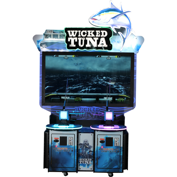 Wicked Tuna 2P Redemption Game