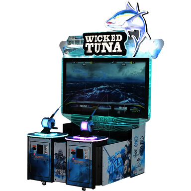 Wicked Tuna 2P Redemption Game-Arcade Games-UNIS Technology-Game Room Shop