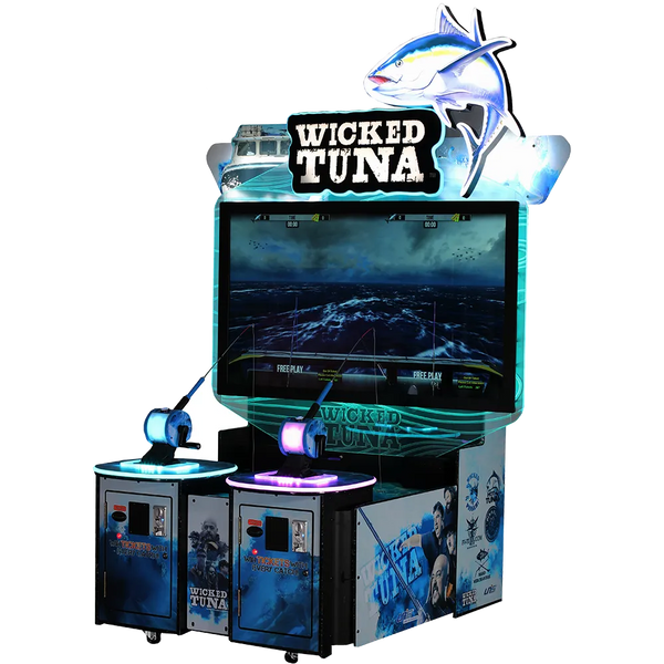 Wicked Tuna 2P Redemption Game