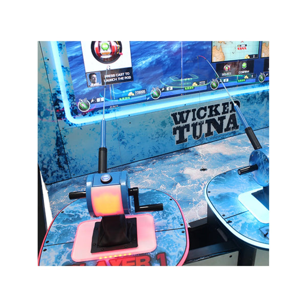 Wicked Tuna 2P Redemption Game
