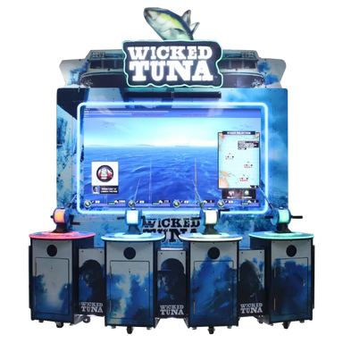 Wicked Tuna 4P Redemption Game-Arcade Games-UNIS Technology-Game Room Shop