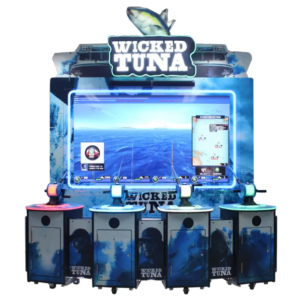 Wicked Tuna 4P Redemption Game