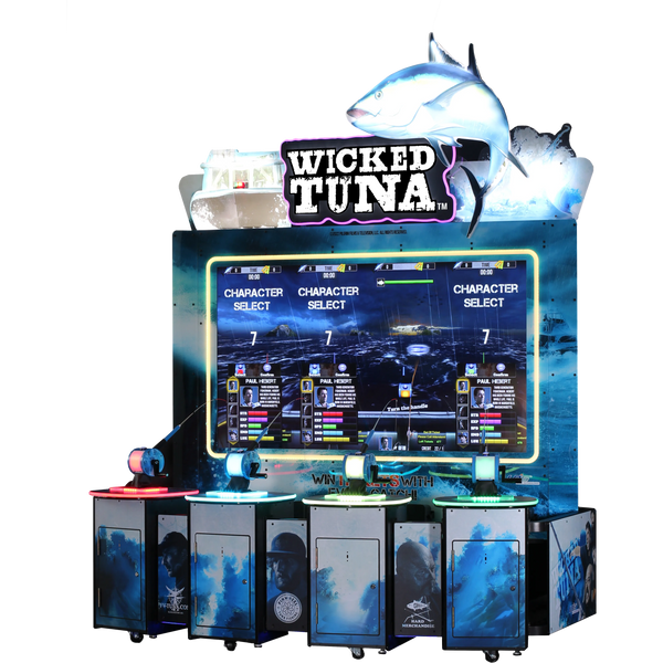 Wicked Tuna 4P Redemption Game