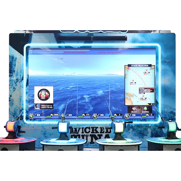 Wicked Tuna 4P Redemption Game