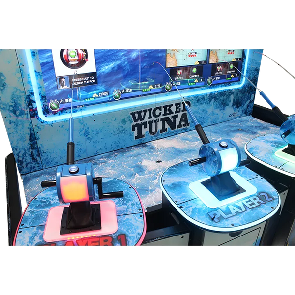 Wicked Tuna 4P Redemption Game