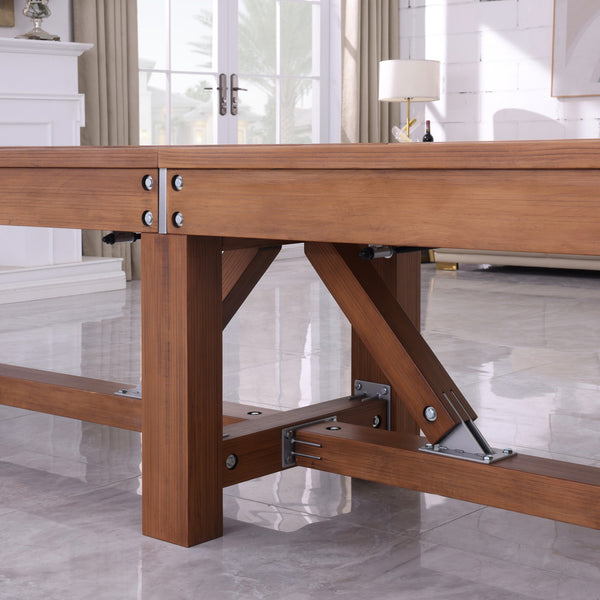 Playcraft Willow Bend Pro - Style Shuffleboard Table-Shuffleboards-Playcraft-12' Length-No Thank You-No Thank You-Game Room Shop