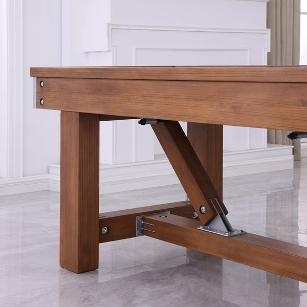 Playcraft Willow Bend Pro - Style Shuffleboard Table-Shuffleboards-Playcraft-12' Length-No Thank You-No Thank You-Game Room Shop