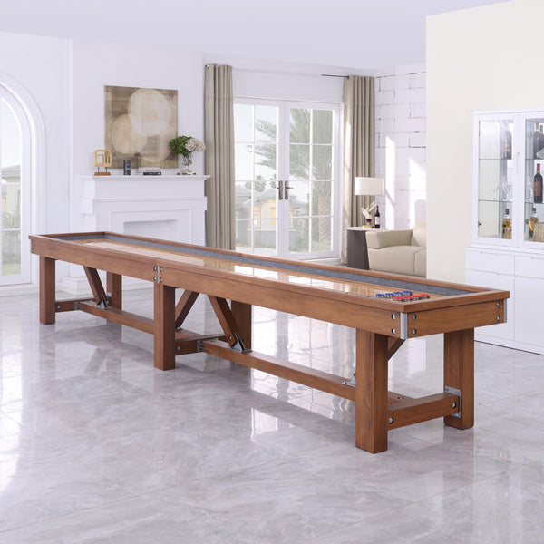 Playcraft Willow Bend Pro - Style Shuffleboard Table-Shuffleboards-Playcraft-12' Length-No Thank You-No Thank You-Game Room Shop