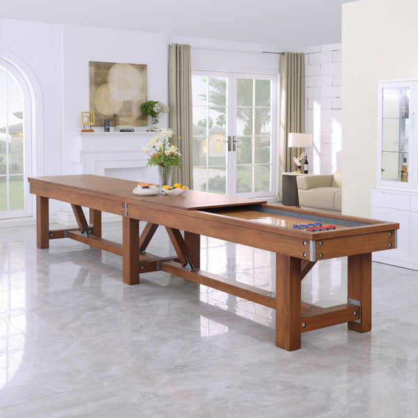Playcraft Willow Bend Pro - Style Shuffleboard Table-Shuffleboards-Playcraft-12' Length-No Thank You-No Thank You-Game Room Shop
