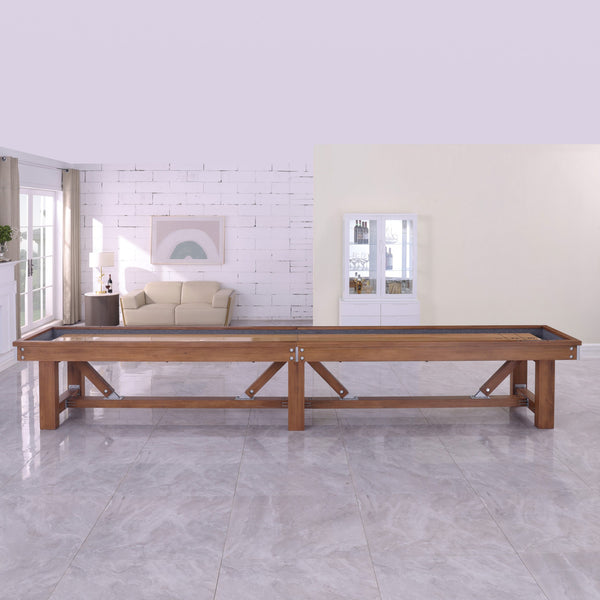 Playcraft Willow Bend Pro - Style Shuffleboard Table-Shuffleboards-Playcraft-12' Length-No Thank You-No Thank You-Game Room Shop
