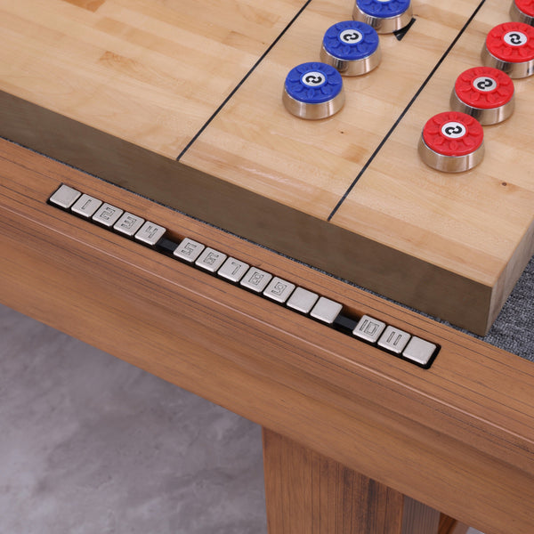 Playcraft Willow Bend Pro - Style Shuffleboard Table-Shuffleboards-Playcraft-12' Length-No Thank You-No Thank You-Game Room Shop