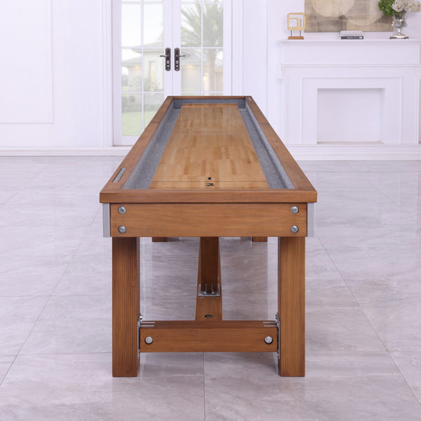 Playcraft Willow Bend Pro - Style Shuffleboard Table-Shuffleboards-Playcraft-12' Length-No Thank You-No Thank You-Game Room Shop