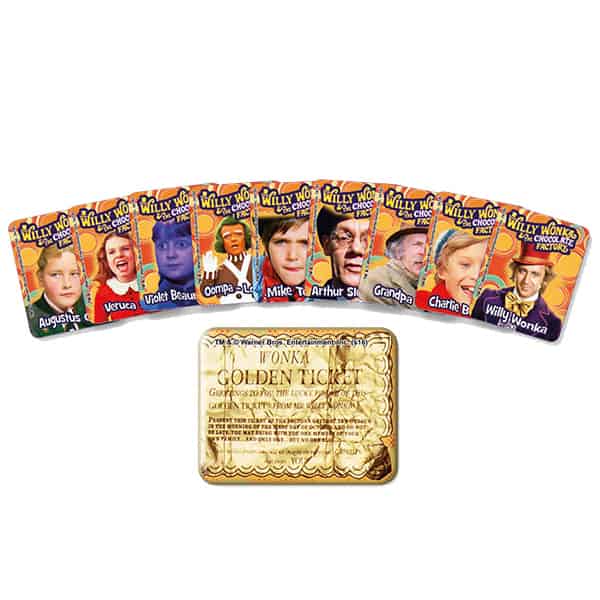 Willy Wonka Pusher 6 Player Arcade Prize Game Willy Wonka Pusher 6 Player Arcade Prize Game