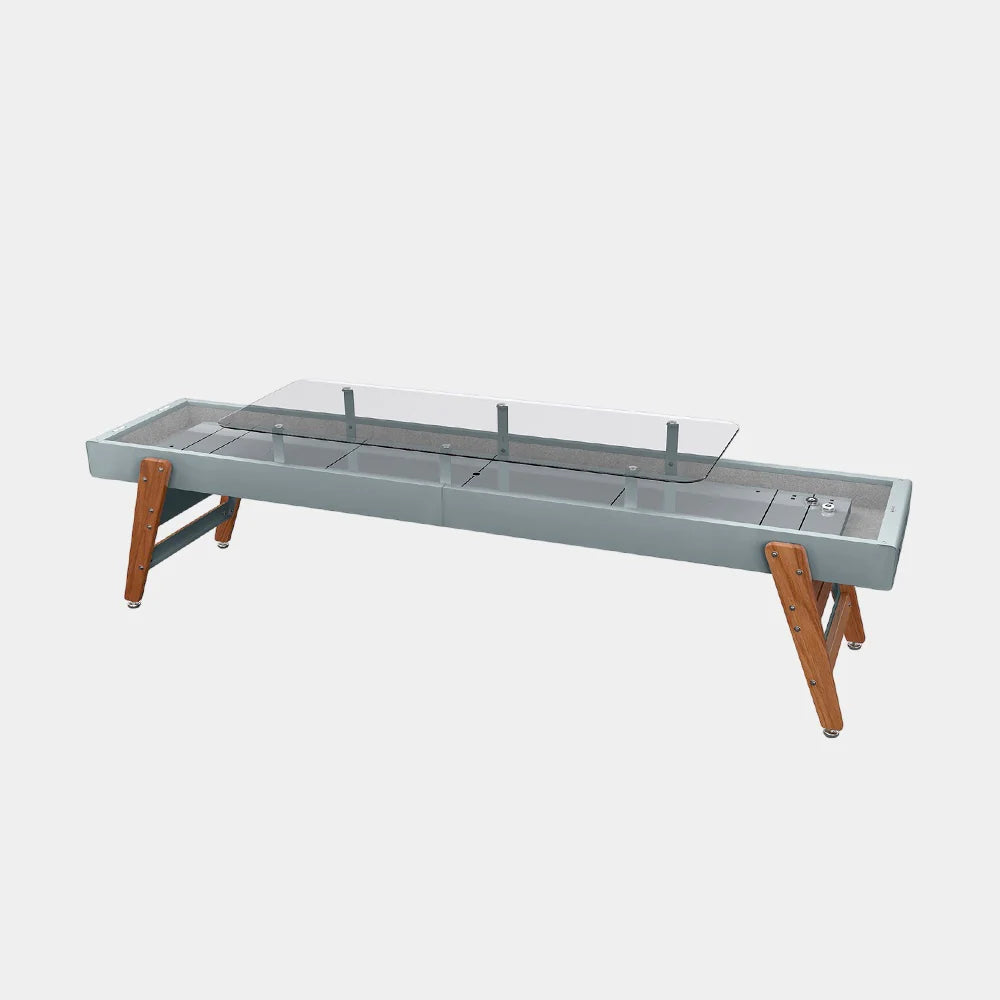 RS Barcelona Track Dining Shuffleboard Table-Shuffleboards-RS Barcelona-9ft Length-Window Grey (MTO)-Game Room Shop