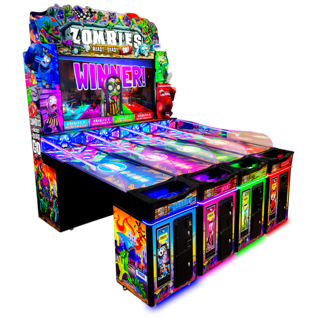SEGA Arcade Zombies Ready, Deady, Go! Game Room Shop