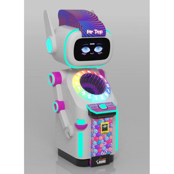 Sweet Robo Mr. Pop | Magical Lollipop Vending Machine — Game Room Shop