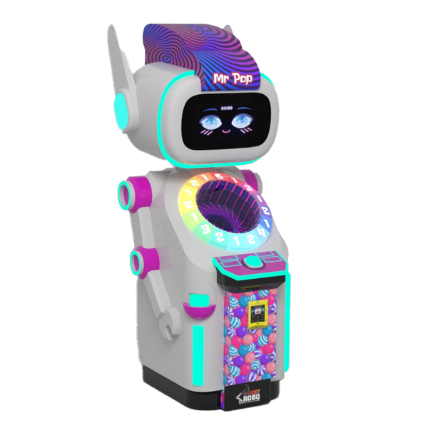 Sweet Robo Mr. Pop: The Magical Lollipop Machine-Arcade Games-Sweet Robo-Game Room Shop
