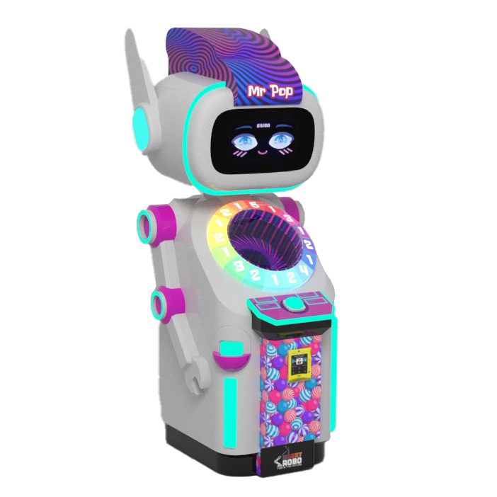Sweet Robo Mr. Pop: The Magical Lollipop Machine-Arcade Games-Sweet Robo-Game Room Shop