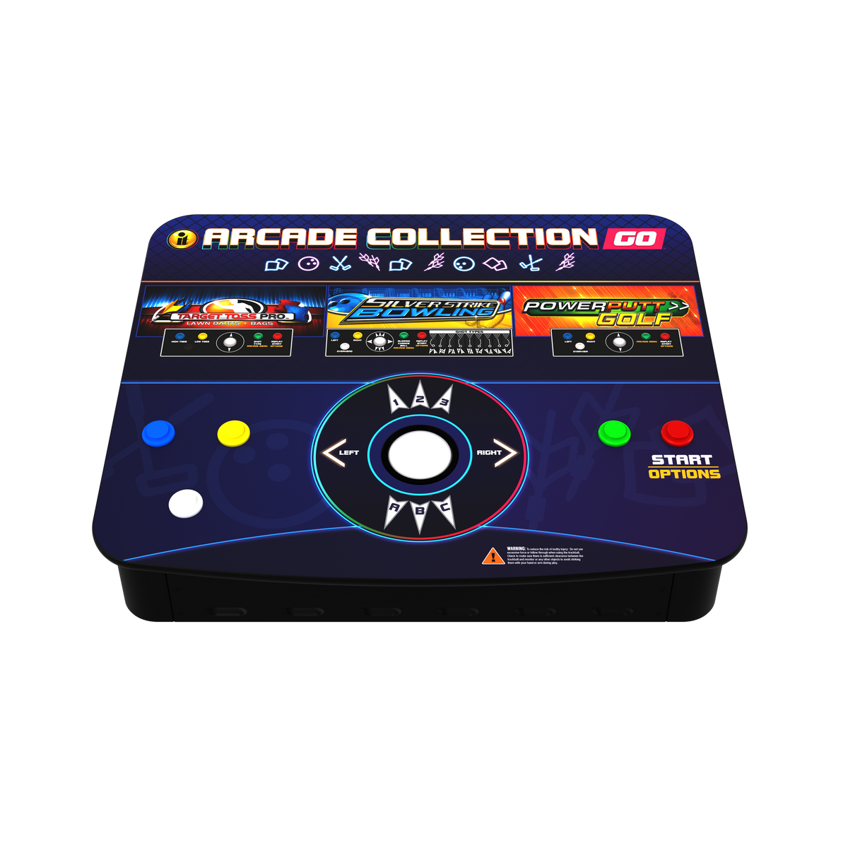 Incredible Technologies Arcade Collection GO — Game Room Shop