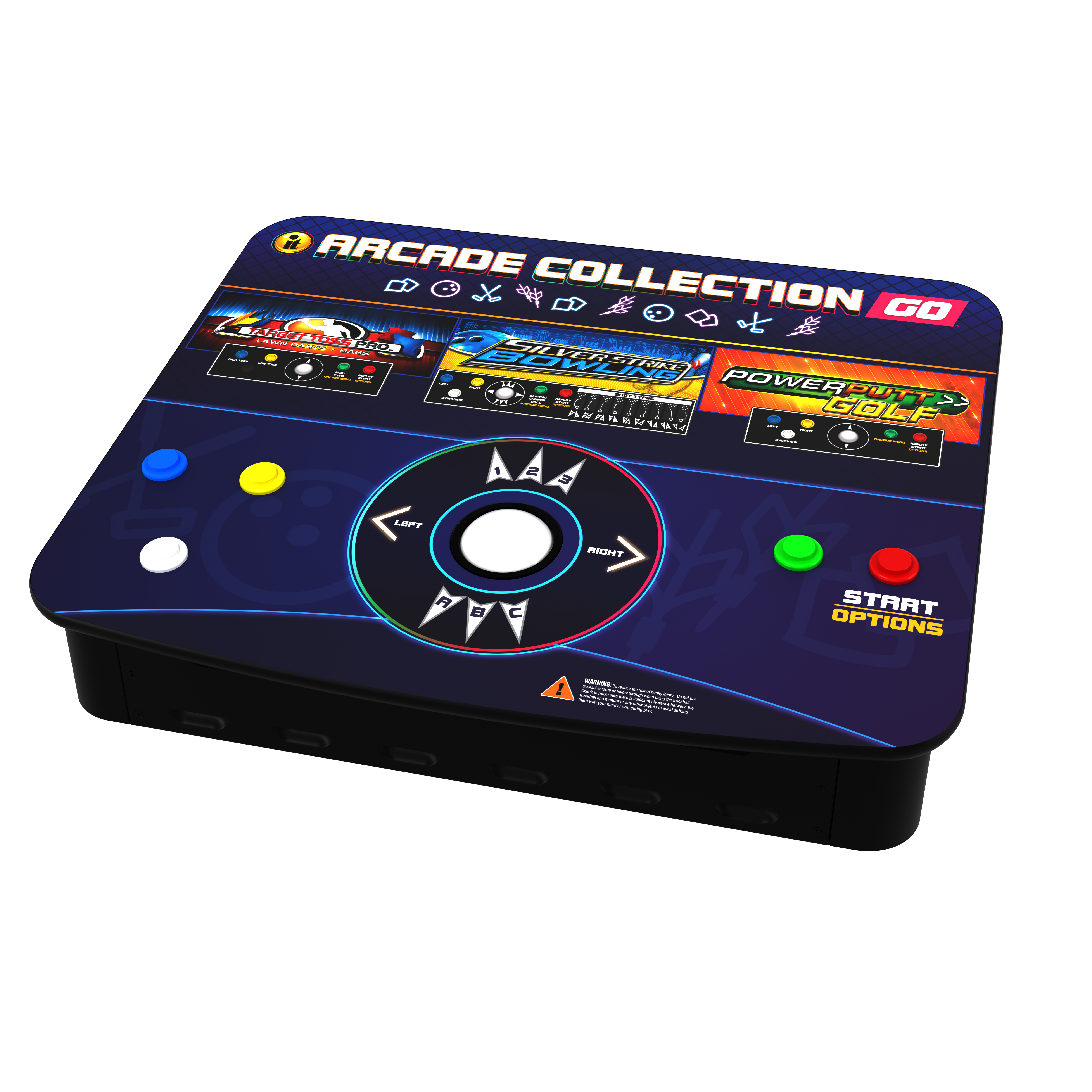 Incredible Technologies Arcade Collection GO — Game Room Shop