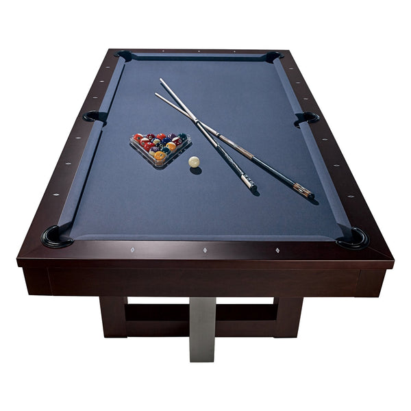 The Abbey HJ Scott 8 Billiard Table PTA8-AG- Grey / PTA8-E Maple - Game Room Shop