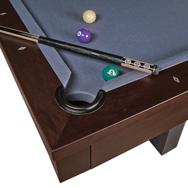 The Abbey HJ Scott 8 Billiard Table PTA8-AG- Grey / PTA8-E Maple - Game Room Shop